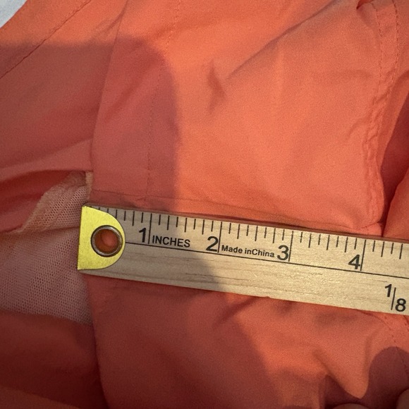 The North‎ Face Women's Small Orange Athletic Shorts 4" Inseam Hiking Outdoors - Picture 6 of 8